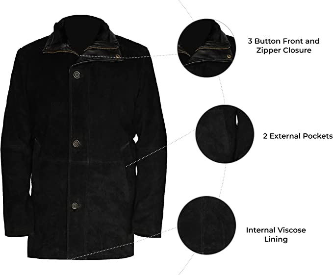 Nomi Leather Suede Leather Jacket Zing Apparel