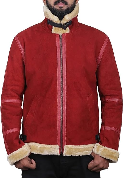 Ryan Reynolds Suede Leather Jacket, Zing Apparel