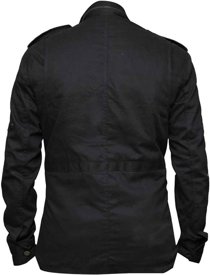 John Black Bernthal Cotton Jacket Men Zing Apparel