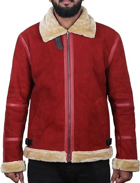 Ryan Reynolds Suede Leather Jacket, Zing Apparel