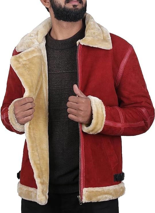 Ryan Reynolds Suede Leather Jacket, Zing Apparel