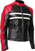 Men Leather Jacket Lambskin Slim Jacket Zing Apparel
