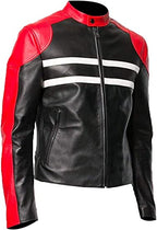 Men Leather Jacket Lambskin Slim Jacket Zing Apparel