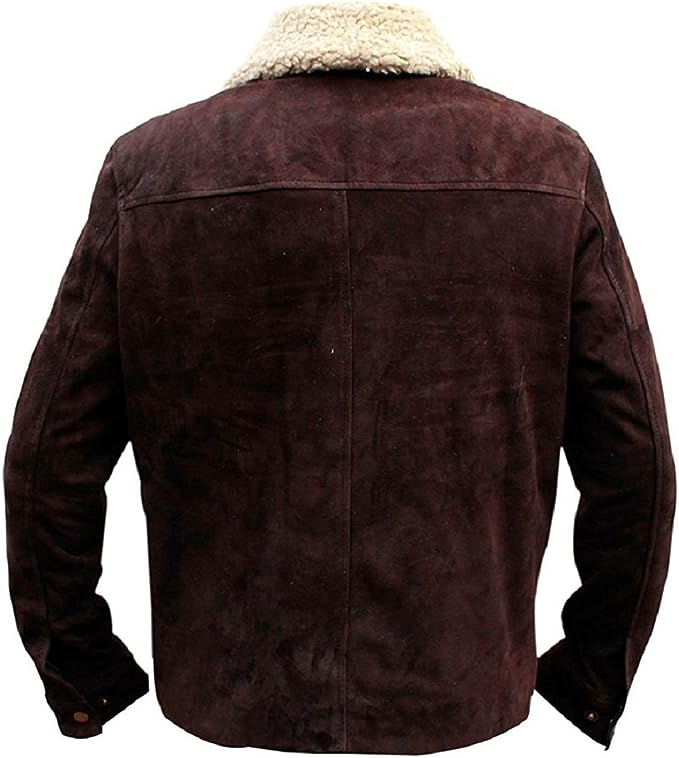Walking Dead Brown Suede Jacket Zing Apparel