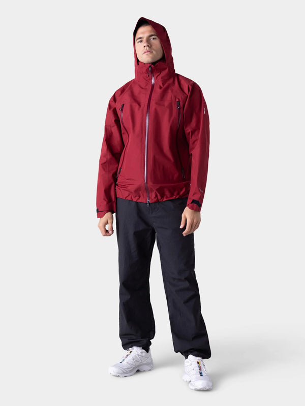 686-Gore-Tex-Paclite-Jacket-Red
