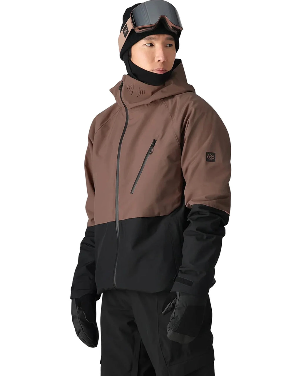 686-Hydra-Thermagraph-Jacket-Brown-And-Black