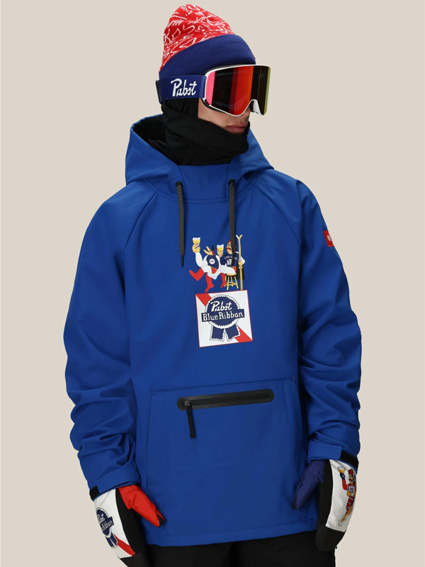 686-Waterproof-Hoodie-Blue