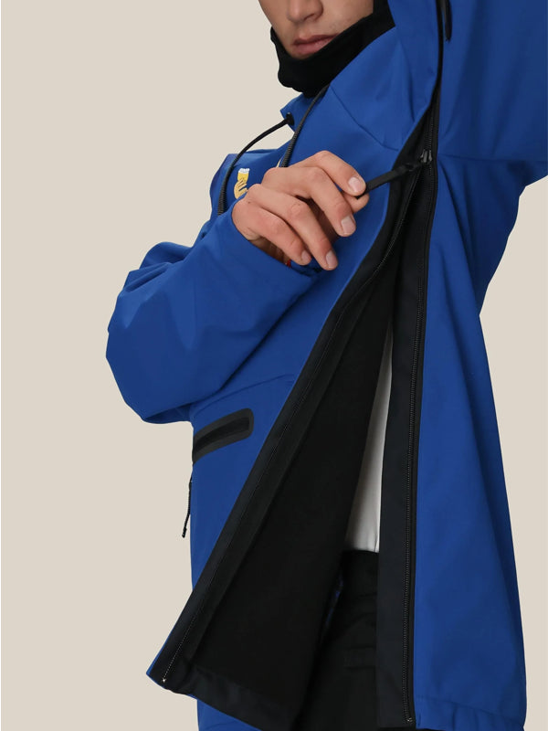 686-Waterproof-Hoodie-In-Blue