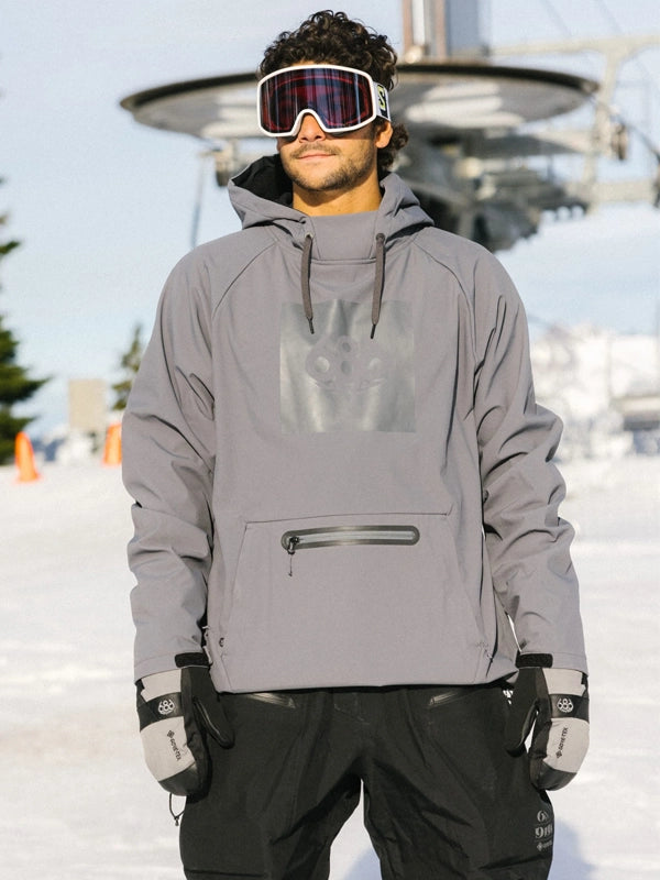 686-Waterproof-Hoodie-Rhino-Grey