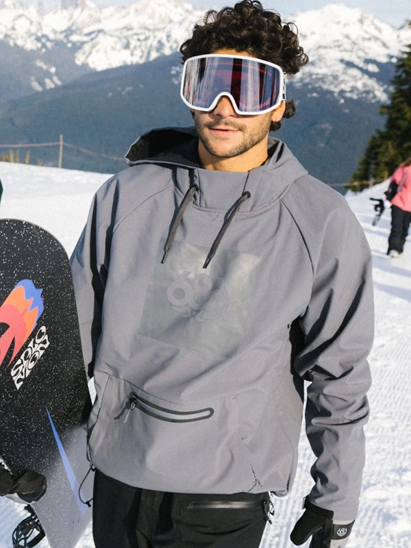 686-Waterproof-Hoody-Rhino-Grey