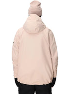 686 Hydra Thermagraph Jacket Pink Back