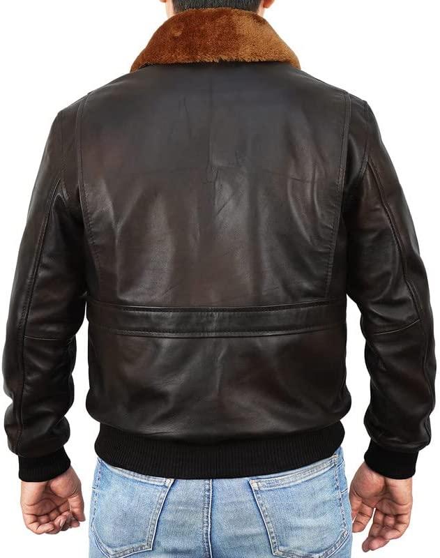 Flight Pilot British Bomber Jacket Men Zing Apparel