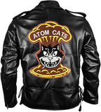 Black Brando Style Leather Jacket Zing Apparel