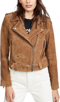 Zipper Suede Jacket Women, Brown Zing Apparel