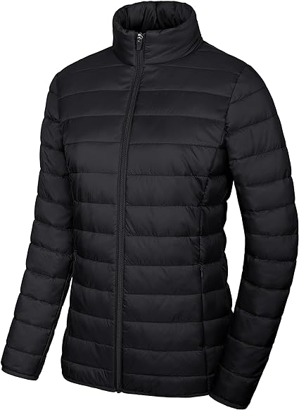 Red Quilt Jacket Women  - Puffer Jacket Zing Apparel