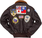 G1 Bomber Maverick Aviator Flight Jacket Zing Apparel