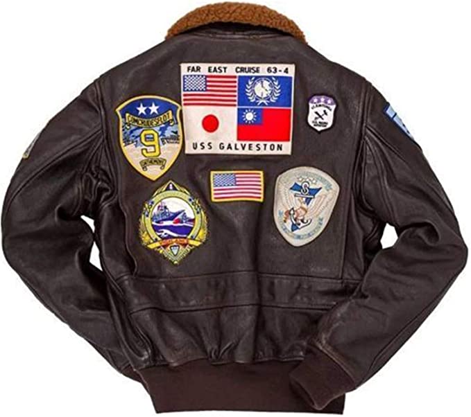 G1 Bomber Maverick Aviator Flight Jacket Zing Apparel