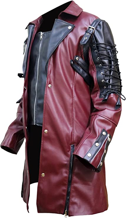 Steampunk Gothic Faux Leather Jacket Zing Apparel