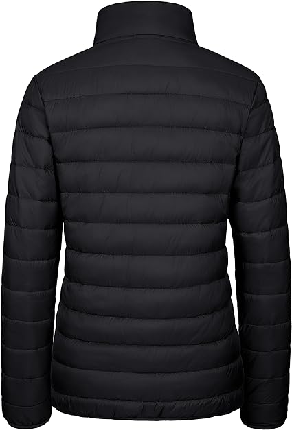 Red Quilt Jacket Women  - Puffer Jacket Zing Apparel