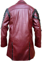 Steampunk Gothic Faux Leather Jacket Zing Apparel