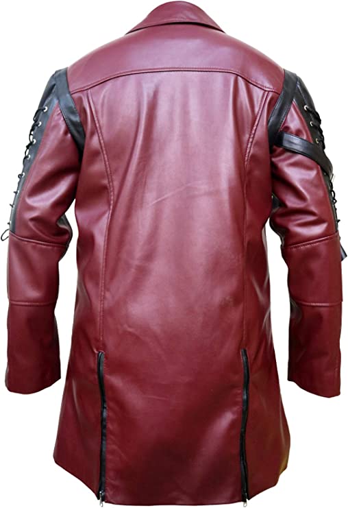 Steampunk Gothic Faux Leather Jacket Zing Apparel
