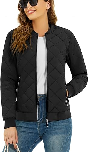 Quilt Jacket Women - Cotton Jacket Zing Apparel