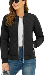 Quilt Jacket Women - Cotton Jacket Zing Apparel