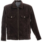 Classic Sheep Skin Suede Leather Jacket Zing Apparel