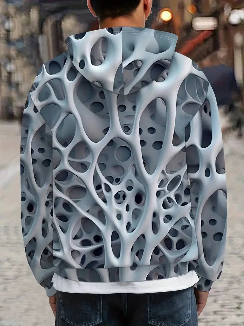 3D Graphic Printed Hoodies Daily Going out Zing Apparel