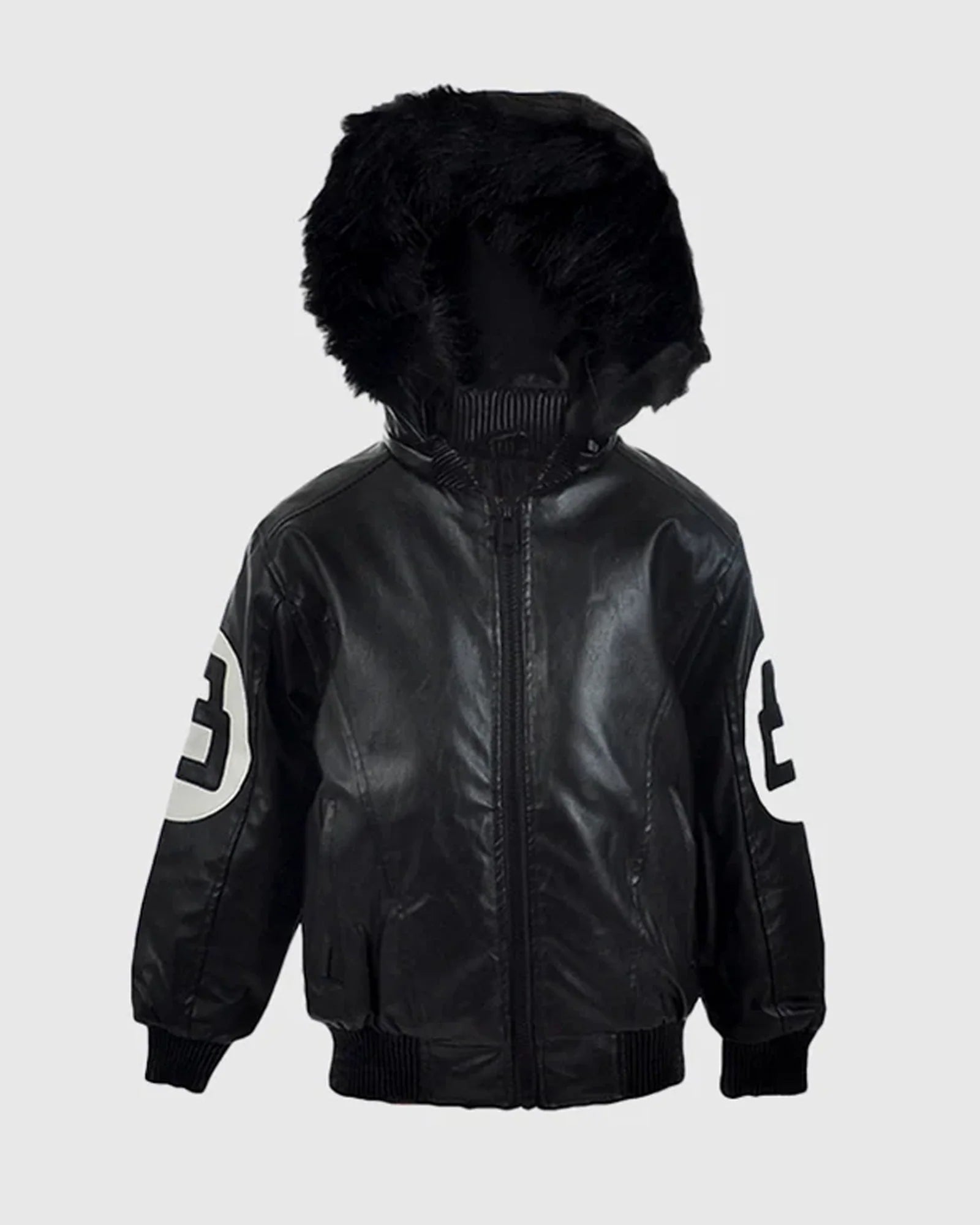 8-Ball-Bomber-Style-Leather-Jacket-FrontView
