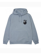 grey stussy hoodie