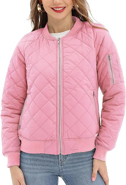 Quilted Puffer Jacket - Cotton Black Jacket For Women Zing Apparel