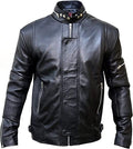 Black Coat Movie Celebrity Costume Full Sleeves Zing Apparel