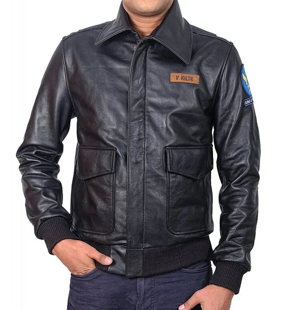 Steve Mcqueen The Great Escape Bomber Jacket Zing Apparel