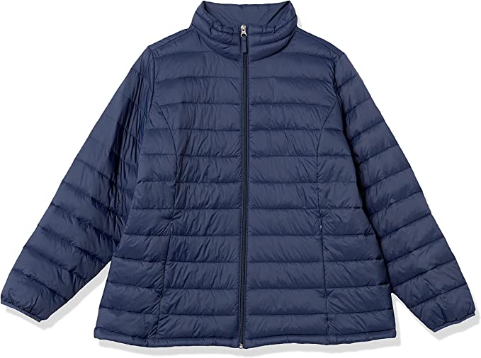 Essential Light Weight Puffer Jacket, Blue Zing Apparel