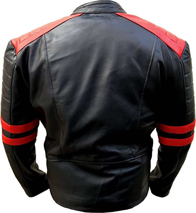Men's Brando Classic Vintage Leather Jacket Zing Apparel