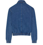 Blue Denim Polar Jacket Zing Apparel