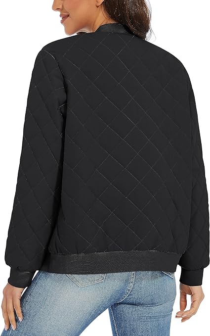 Quilt Jacket Women - Cotton Jacket Zing Apparel