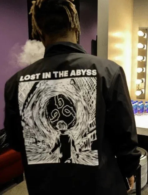 999 Club Juice WRLD Lost In The Abyss Black Jacket