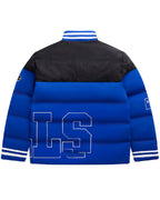 A-Bills-Love-Story-2025-Damar-Hamlin-Puffer-Blue-And-Black-Jacket