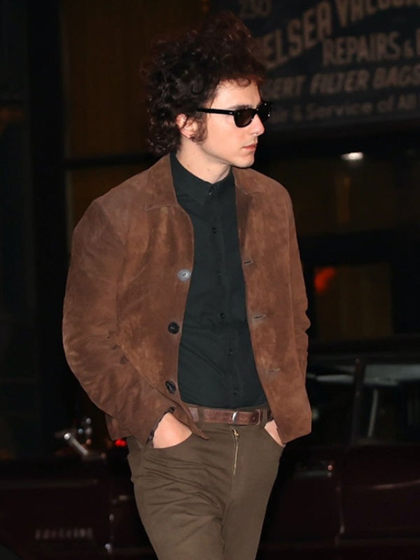 The Freewheelin Bob Dylan Brown Jacket