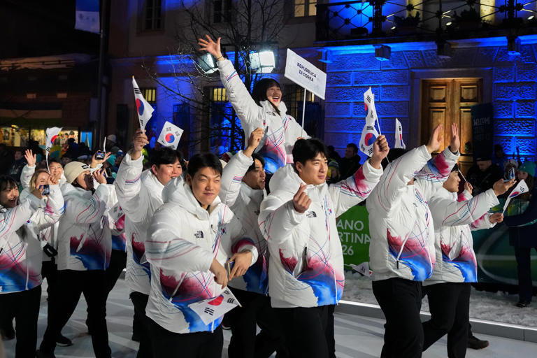 2026 Winter Olympics South Korea Jacket