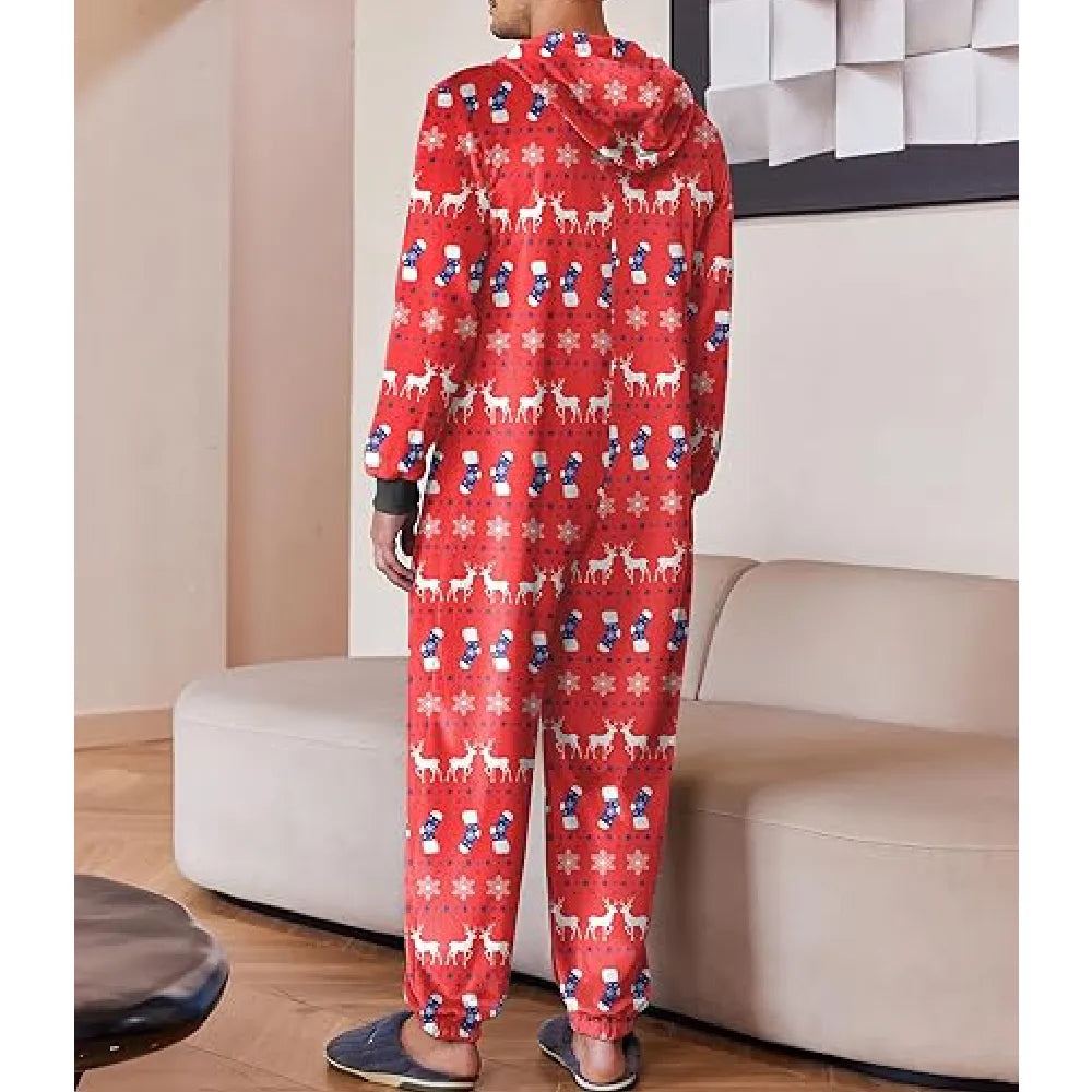 A Christmas Less Traveled Greyson Christmas Jumpsuit