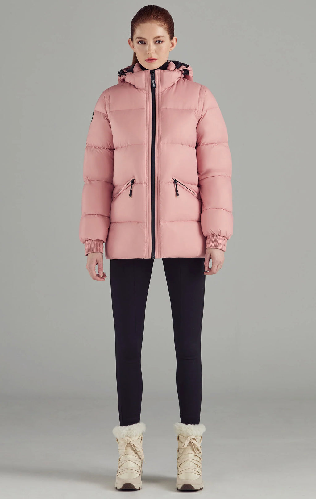 Adena-Women-Lightweight-Puffer-Jacket-Pink