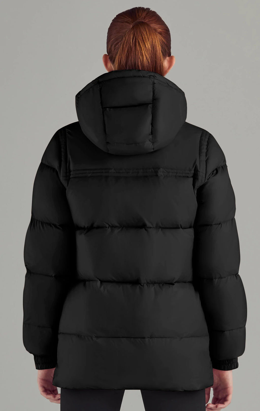 Adena-Womens-Lightweight-Puffer-Black-Jacket-Back