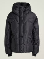 Adidas-By-Stella-Mccartney-Mid-Length-Padded-Winter-Jacket-Black