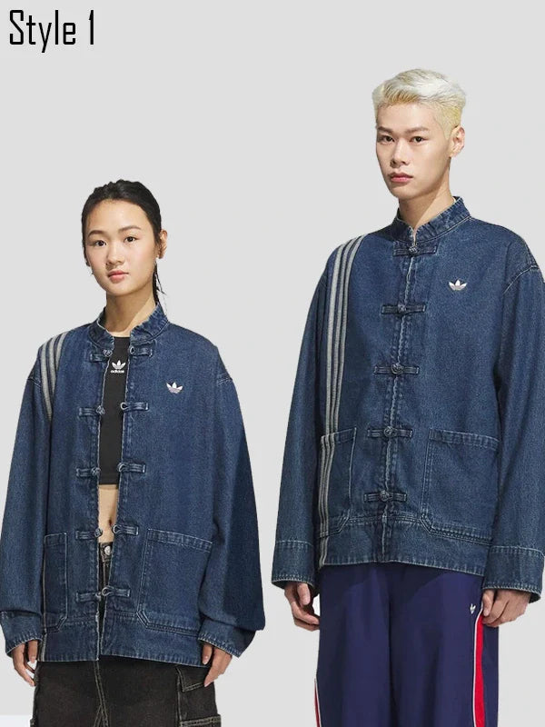 Adidas Chinese Jacket Denim