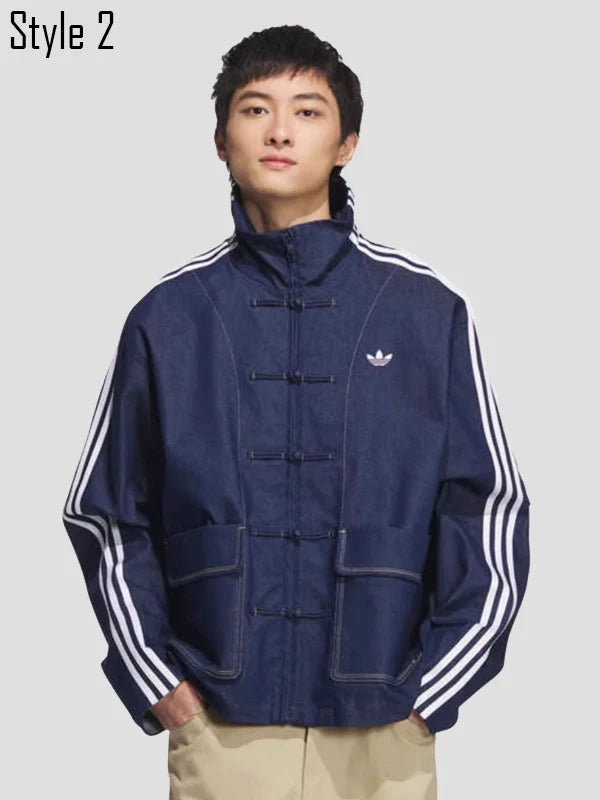 Adidas Chinese Jacket Denim