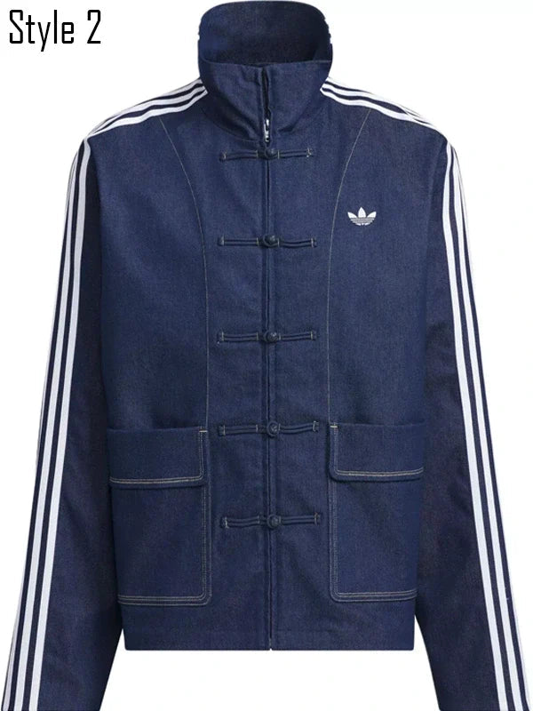 Adidas Chinese Jacket Denim