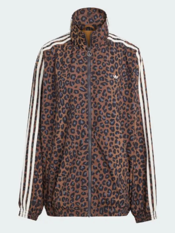 Adidas Leopard Track Jacket
